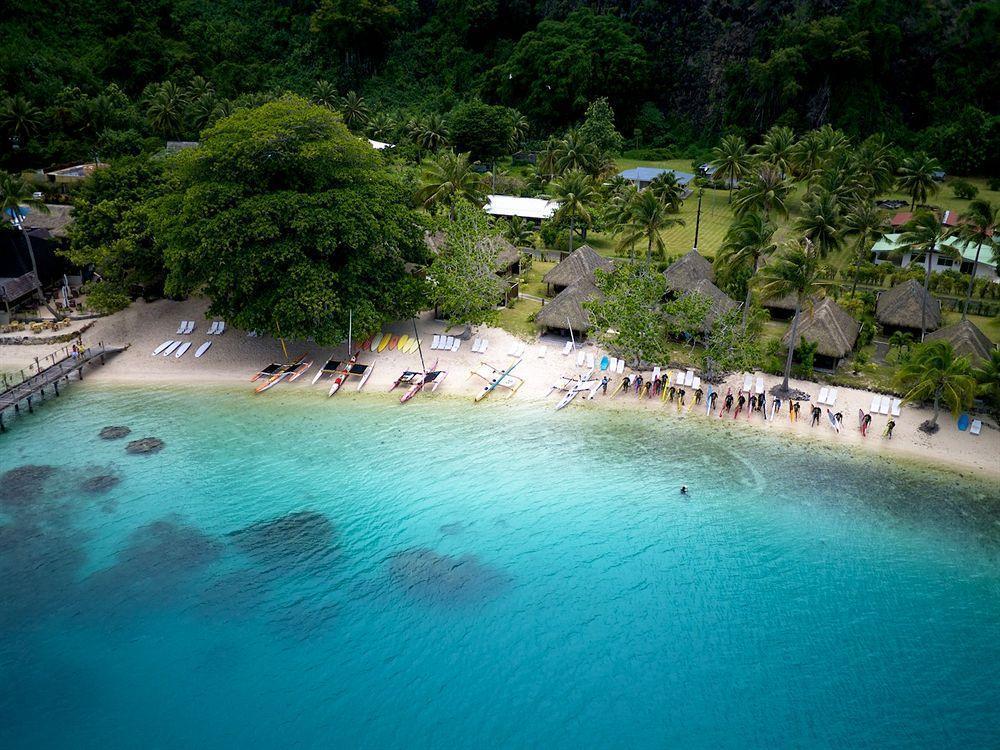 Hotel Le Mahana Parea Exterior photo